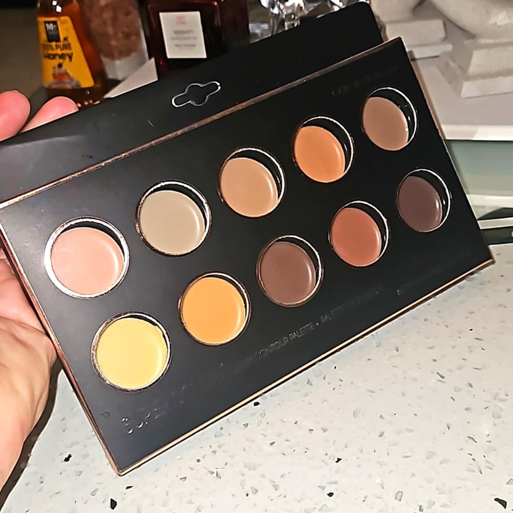 COLOR STORY SUPER SCULT 10 CREAM CONTOUR PALETTE